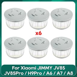Fit For Xiaomi JIMMY JV85 / JV85 Pro / H9 Pro / A6 / A7 / A8 Handheld Vacuum HEPA Filter Spare Part Replacement Accessory