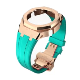 Mod Kit For Casioak GMAS2100 Stainless Steel metal Case Rubber Strap for Mod Kit GMA-S2100 4thGen Replacement shoc K Accessories