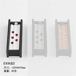 Wholesale large multi-digit gem storage box diamond display box V Groove colorful gems Box PortableGem Display Tray with Lid