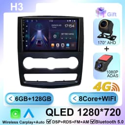 For Mercedes-Benz Sprinter W906 VW Crafter 2006-2018 Car Radio WiFi BT CPU Touch Screen Navigation Wireless DVD Android Auto