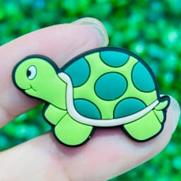 New Arrival 1-10pcs Kawaii Animal Panda Deer Kangaroo Turtle Shoe Charms PVC Accessories Shoes Buckle Ornament Kids Party Gift