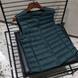 Female 90% White Duck Down Ultra Lightweight Packable Warm Down Liner Vest 2026 New Women Sleeveless Puffer Jacket