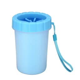 Durable Soft Silicone Pet Paw Cleaner Cup Portable Dog Cat Foot Washer Grooming Cleaning Cup Puppy Paw Washing Tool Pet Supplies