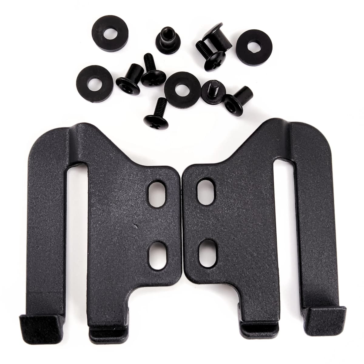 1pair Kydex IWB Holster Clips K Sheath Waist Clip Accessories Kydex Knife Scabbard Waist Clip Parts