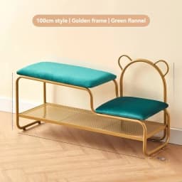 Integrated Shoe Changing Stool And Shoe Cabinet for Home Entrance Simple Design Door with Changing Stool at Entrance