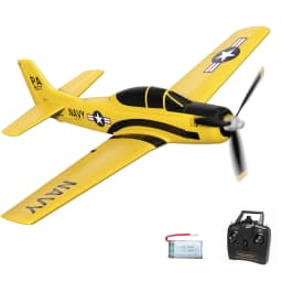 Volantex New Spitfire RC Plane EPP 400mm Wingspan RC Fighter One Key Aerobatic 2.4G 4CH RTF RC Plane