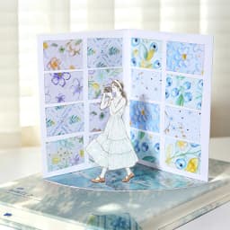 Journal GO 5cmx2m Crystal Cute Sticker Journaling Tape for Card Craft Decoration Scrapbook diy Masking Tape Stationery