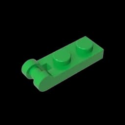 MOC PARTS Bricks GDS-646 PLATE 1X2 W/SHAFT 3.2 compatible with lego 60478 children's toys Assembles Building Blocks Technical