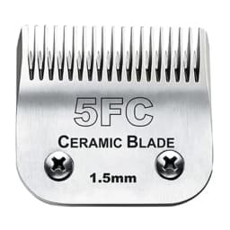 7FC/5FC/10/15/30/40/3-3/4FC Replacement Ceramic Blade For Andis AGC,BDC,BGC,MBG /Oster A5,Classic 76/Wahl KM Dog Pet Clippers