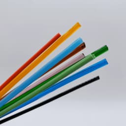 COE90 Diameter 5-9mm Fusing Glass Rods Stringer Lampworks Stained Glass DIY
