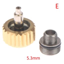 1 Set 7mm 6mm 5.3mm For Rolex Watch Crowns Watch Waterproof Replacement Assorted Repair Tools High Quality Watch Head Crowns