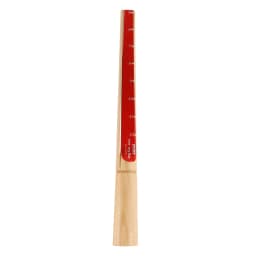 Wood Wax Calving Ring Mandrel Wax Tube Ring Ream Hole Filer Carving Ring Size Measuring Making Stick