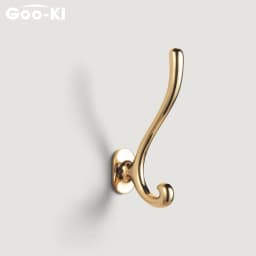 Goo-Ki Hangers Hook Zinc Alloy Wall Hook Bronze Cloth Coat Bag Hat Hanging Hooks Bathroom Kitchen Anitque Racks with Screws