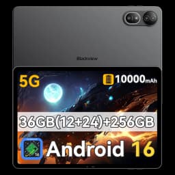 [Shipping From Poland] [No EU charger] Blackview MEGA 12 12GB+256GB Tablet 12.2" 2.4K 120Hz 50MP+13MP 10000mAh Battery 5G Pad PC