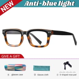 GENEVIEVE Classic Simple Design UV Protection Customizable Prescription Sunglasses Polarized Prescription Sunglasses 2189