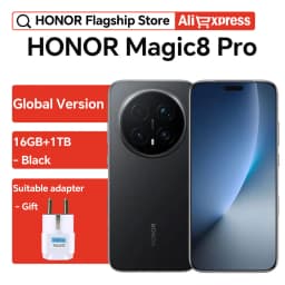 Global Version HONOR Magic8 Pro 5G AI Magic 8 Pro Smartphone Snapdragon 8 Elite Gen 5 6.71'' OLED Screen 7100mAh Battery 100W