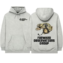 Forward Observations Group Skeleton Hoodies Men Women Clothing Fashion Casual Long Sleeves Pullover Hooded Sweatshirt Streetwear