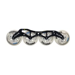 Flyke NEUTRINO 4 wheels inline speed skates frame 4X110 4X100 4X90 Chassis MPC Black Magic XXFirm MATTER Gi3 F1 90mm 100mm 110mm