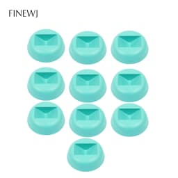 Lot of 10pcs 3D Floating Frame Display Stand Gift Ornament Organizer PE Film Anti-Oxidation Medallions Coin Jewelry Storage Box