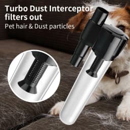 Turbo Dust Interceptor 32mm Cyclonic Separator Vacuum Cleaner Filter Cyclonic Collector Dust Outer Filter Vacuum Cleaner Parts