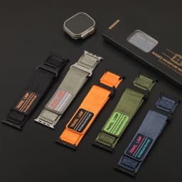 Trail Loop Strap for Apple Watch Ultra Band 49mm 44mm 45mm 42mm Sport Nylon Correa Bracelet iWatch Series 9 7 6 5 4 8 SE Ultra 2
