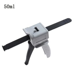 30ML,50ml Single group AB Epoxy Sealant Glue Gun Applicator Glue Adhensive Squeeze Mixed Manual Caulking Gun Dispenser