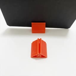 20PCS/Lot 4 Styles Transparent Plastic Stand Card Base for 1-2mm Cards Holder