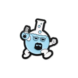 Believe in Science Enamel Brooch Chemical Molecule Test Tube DNA Microscope Eye Medicine Bottle Creative Badge Pins Jewelry Gift