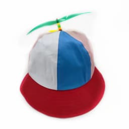 20 Colors Funny Propeller Rainbow Helicopter Baseball Cap Size S&L Unisex Kids Teens Small Heads Top Hat for Men Women