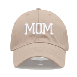 DAD MOM Embroidered Baseball Hat Men's and Women's Retro Vintage Fashion Couple Hat Hip Hop Hat