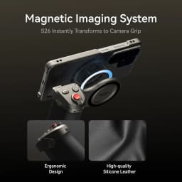 TELESIN Master Grip Kit for SAMSUNG S26 Ultra Magnetic Phone Camera Grip 3200mAh Battery Wireless Charging ND Filter Fill light