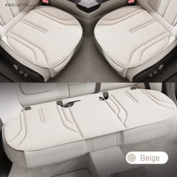 Universal Breathable Foam Cotton Car Seat Cover Set High-elastic Auto Seat Cushion Antibacterial Seat Pads Universal Chair Mat