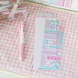 WAKAWAKA Hot Silver Bubble Stickers Scrapbook Stickers Cute Guka Card Decor Deco Stickers Journal Embellishments