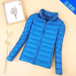 Autumn Winter New Arrival Women's Light down Cotton Jacket Short Hooded Stand Collar plus Size Slim Fit Outerwear Coat