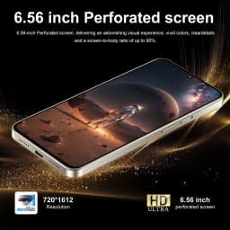 IVMI Global Vision XS26 Ultra Smartphone 4G Network Android 32GB ROM Dual SIM Google Play Store 6.56'' 4000mAh Mobile Phones