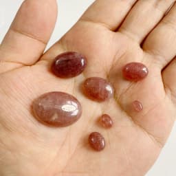 10pcs/lot Natural Stone Cabochon 8-25MM Tiger Eye Agat Oval Cameo Fit DIY Ring Earring Bracelet Necklace Making Jewelry Finding