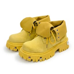 High Top Motorcycle Boots Plus Size 45 Mens Designer Outdoor Work Boots Fashion Casual Leather Height Increased Platform Boots