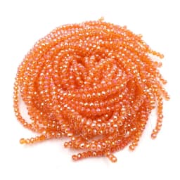 2 3 4 6 8mm Crystal Beads Faceted Rondelle Glass Loose Spacer Beads DIY for Jewelry Making Bracelets Earrings Needlework #02996