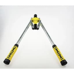 1set Double Core-Pulling Hand Riveter Gun Manually Pull Rivet Gun Pull Cap Gun Willow Rivet Hand Tools