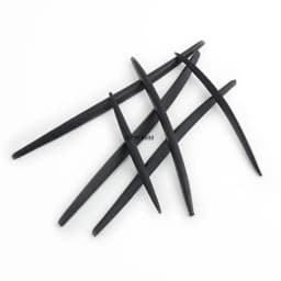 2-10-30PCS Black Bags Handles Hose Handle Rubber Handle Inner Core For Women Bags Handbag Hanger Replacement DIY Accessories