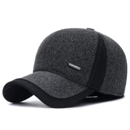2025 Hunting Duck Tongue Hat Winter Thermal Suitable Dad The Elderly Outdoor Sports Fishing Sunscreen Hat Plush Windproof Hat