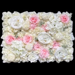 1pcs Artificial Flower Wall Wedding Background Decoration Lawn Pillar Road Lead Flower Arch Silk Rose Hydrangea White Flower