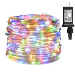 20M 50M 100M Outdoor LED Rope String Light Ultra Bright PVC Tube Fairy Garland Light for Xmas Garden Yard Path Tree Decor