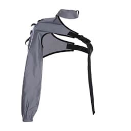 Reflective Asymmetric Short Jacket Women's Long Sleeve Arm Cover Functional Style Cool Trendy Half-length Cover up