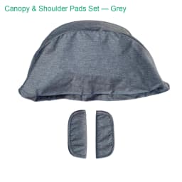 COLU KID Seat Cushion Or Canopy For Doona+ Car Seat And Strollers, Multiple Colored Change Kit , Colourful Choice