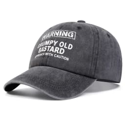 Letter printed baseball cap, daily leisure travel, sun protection, hiking, duckbill cap, camping, party