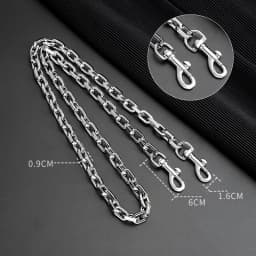 Bag chain accessories high-grade metal crossbody chain replacement shoulder strap extension chain lengthened