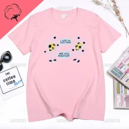 I Lost An Electron Tom Holland Same Style Graphics T Shirt Men Women High Quality Cotton T-shirts Fashion Streetwear Ropa Hombre