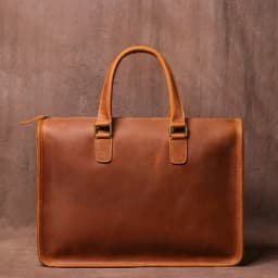 LUOKIR Real Leather Handbag Men Vintage Crazy Horse Cowhide Office Computer Bag Simplicity Business Briefcase For 14 Inch Laptop
