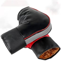 1Pair Electric Bike Winter Warmer Gloves Handlebar Muffs Protective Motorcycle Scooter Thick Warm Grip Handle Bar Muff Rainproof